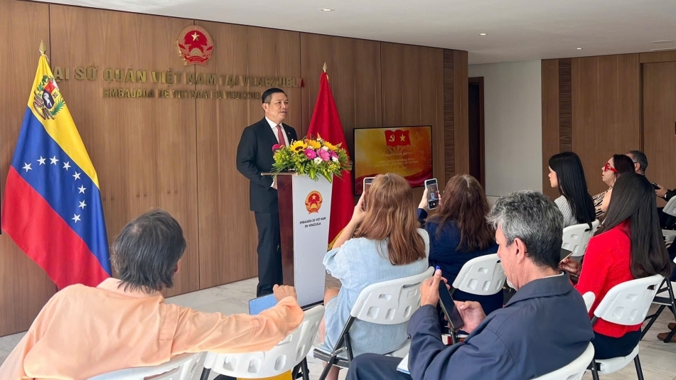 Truyền thông báo chí Venezuela quan tâm sâu sắc tới Đại hội XIV của Đảng Cộng sản Việt Nam