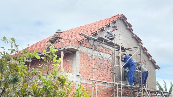 'Chiến dịch Quang Trung': Chung tay, góp sức hỗ trợ nhân dân xây dựng lại nhà ở
