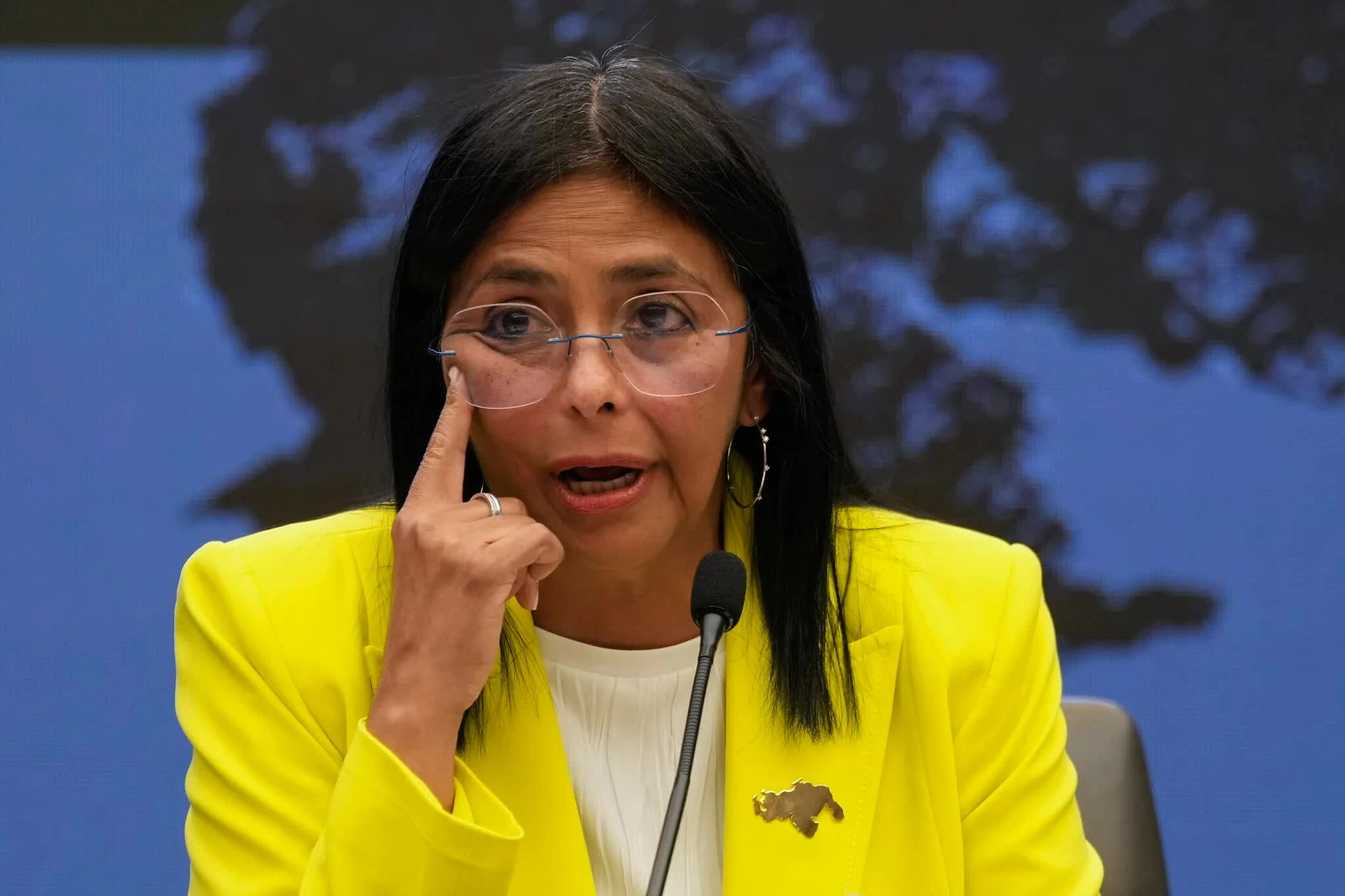 Tình hình Venezuela: Tổng thống lâm thời ra tuyên bố không khuất phục bất chấp áp lực từ Mỹ, bắt đầu nỗ lực tái thiết. (Nguồn: Naija News)