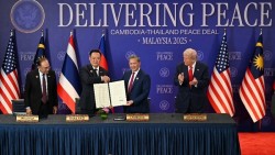 Mỹ có hành động thiết thực củng cố thỏa thuận hòa bình Thái Lan-Campuchia