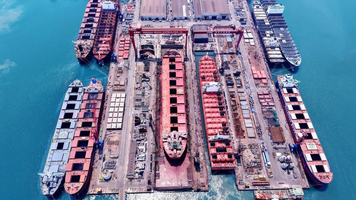 Mỹ áp phí cảng, ngành đóng tàu Trung Quốc 'liêu xiêu'