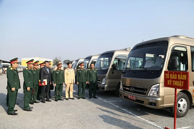 Nâng cao kỹ thuật chuyên môn lái xe sẵn sàng đưa đón đại biểu dự Đại hội đại biểu toàn quốc lần thứ XIV