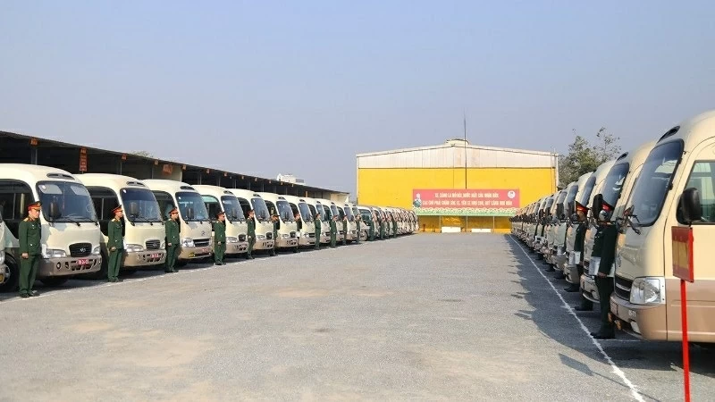 Nâng cao kỹ thuật chuyên môn lái xe sẵn sàng đưa đón đại biểu dự Đại hội đại biểu toàn quốc lần thứ XIV Nâng cao kỹ thuật chuyên môn lái xe sẵn sàng đưa đón đại biểu dự Đại hội đại biểu toàn quốc lần thứ XIV