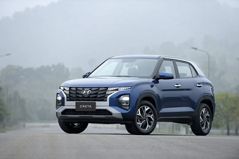 Doanh số xe Hyundai tháng 12/2025: Hyundai Creta tiếp tục lập đỉnh.