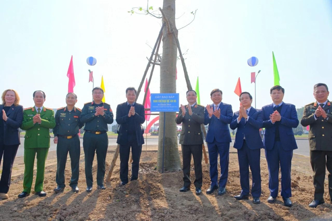 Bộ Công an tiếp nhận trụ sở Trung tâm đào tạo và phát triển năng lực gìn giữ hòa bình