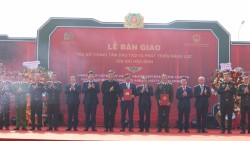 Bộ Công an tiếp nhận trụ sở Trung tâm đào tạo và phát triển năng lực gìn giữ hòa bình