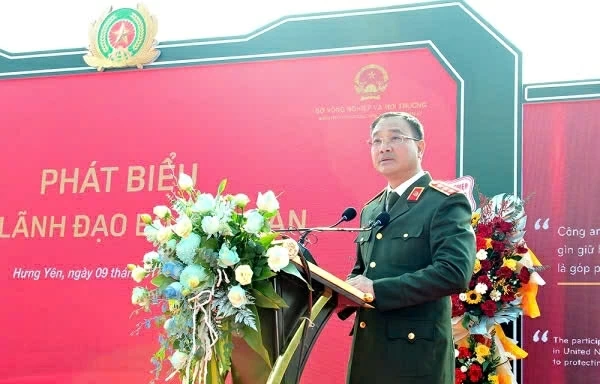 Bộ Công an tiếp nhận trụ sở Trung tâm đào tạo và phát triển năng lực gìn giữ hòa bình