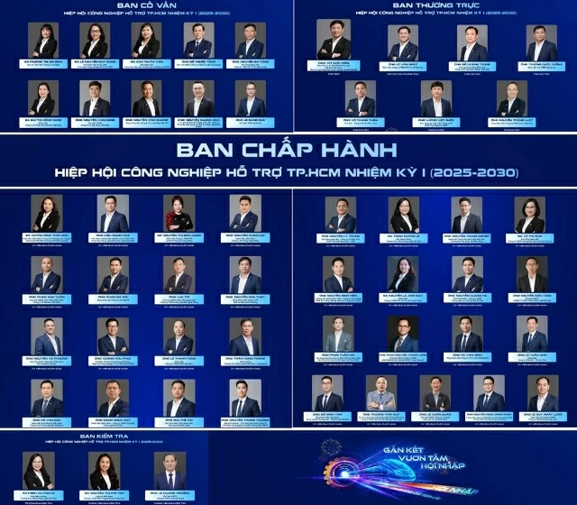 HASI: 'Tiếp sức' để doanh nghiệp công nghiệp hỗ trợ tự tin 'go global'