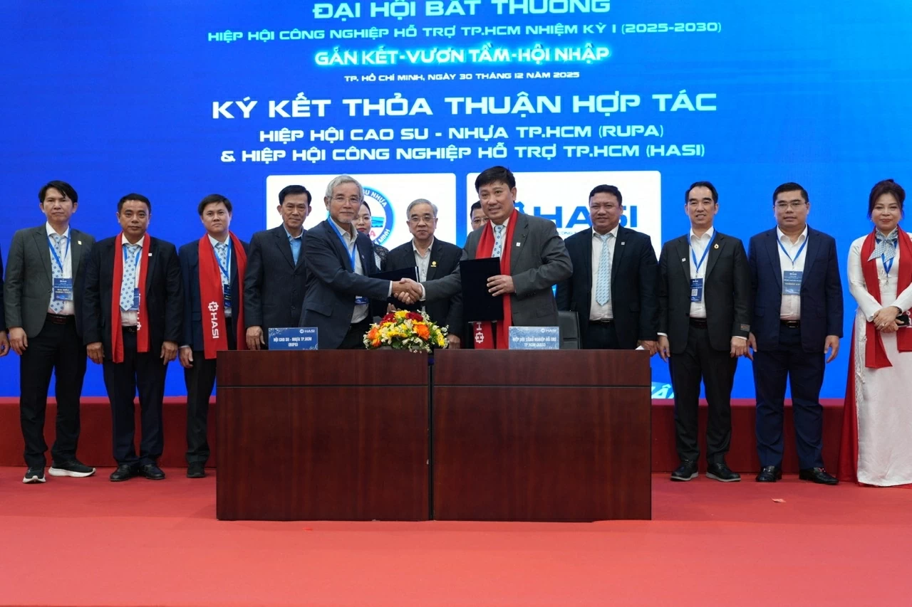 HASI: 'Tiếp sức' để doanh nghiệp công nghiệp hỗ trợ tự tin 'go global' HASI: 'Tiếp sức' để doanh nghiệp công nghiệp hỗ trợ tự tin 'go global'
