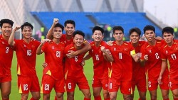 U23 Kyrgyzstan 1-2 U23 Việt Nam: Niềm vui vỡ òa