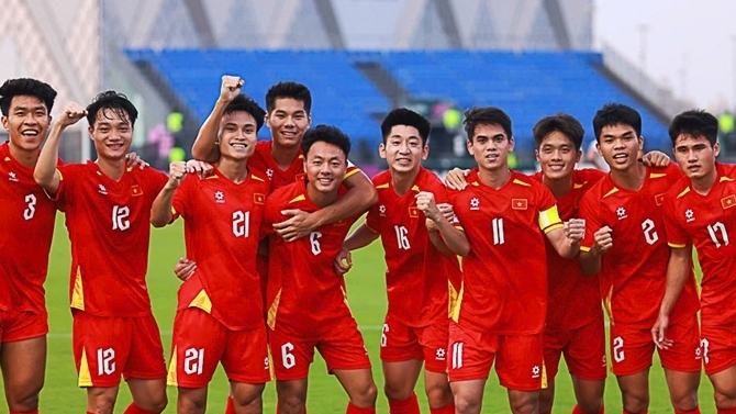 U23 Kyrgyzstan 1-2 U23 Việt Nam: Niềm vui vỡ òa