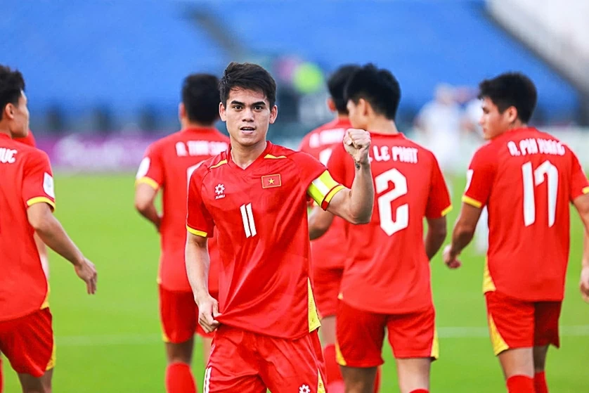 U23 Kyrgyzstan 1-2 U23 Việt Nam: Niềm vui vỡ òa U23 Kyrgyzstan 1-2 U23 Việt Nam: Niềm vui vỡ òa