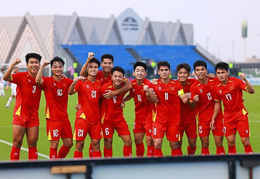 U23 Kyrgyzstan 1-2 U23 Việt Nam: Niềm vui vỡ òa U23 Kyrgyzstan 1-2 U23 Việt Nam: Niềm vui vỡ òa