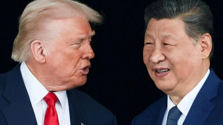 Khẳng định 'hòa hợp' với Chủ tịch Tập Cận Bình, Tổng thống Trump xác nhận chuyến thăm Trung Quốc, Mỹ rút một hạn chế với Bắc Kinh. (Nguồn: Kurier)
