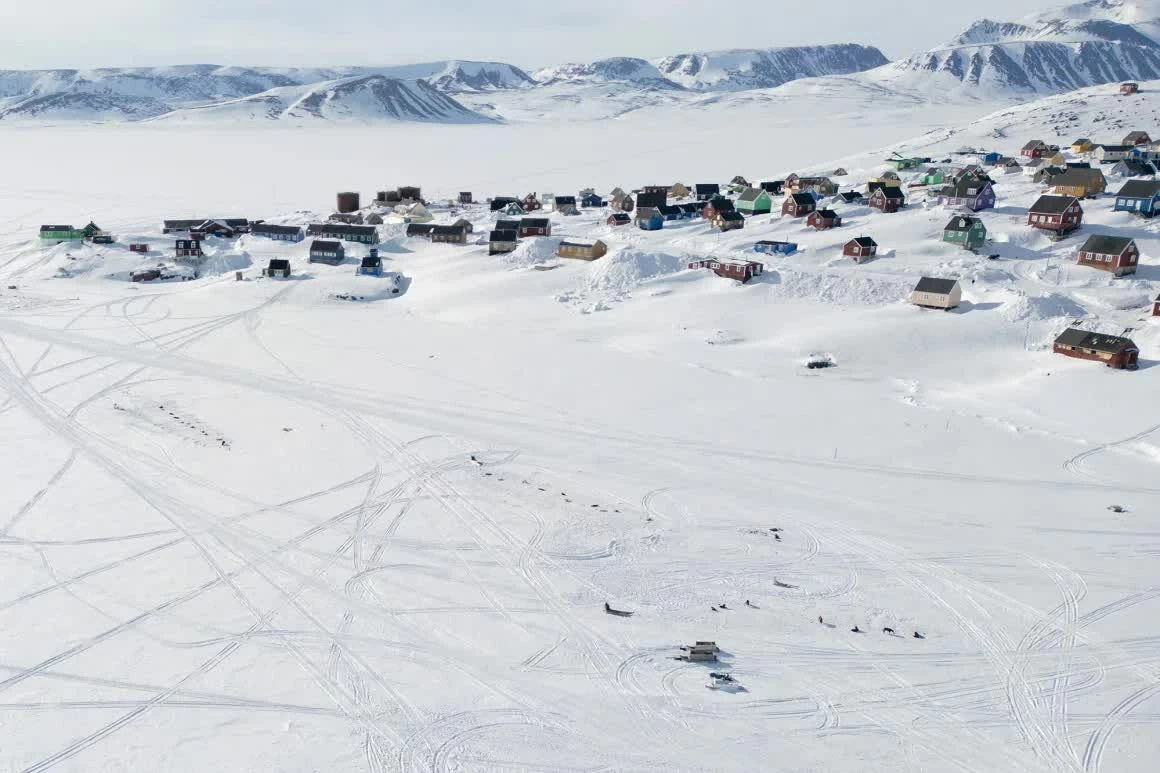 trải nghiệm du lịch Greenland