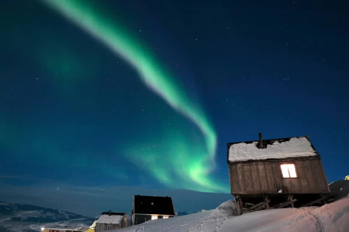 trải nghiệm du lịch Greenland