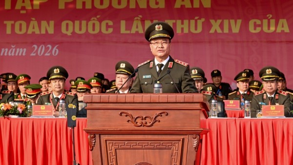 Triển khai thế trận an ninh, đáp ứng yêu cầu bảo vệ tuyệt đối an ninh, an toàn Đại hội XIV