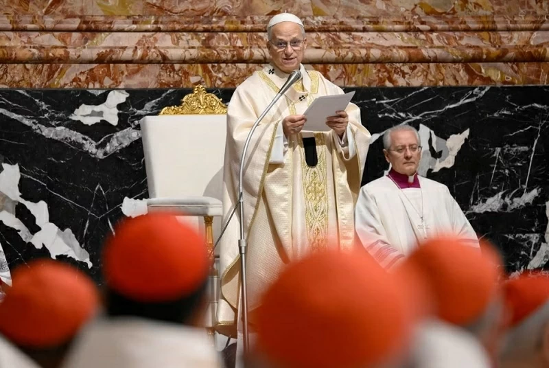 Giáo hoàng Leo XIV: Nền tảng của trật tự quốc tế hậu Thế chiến II đã bị xói mòn hoàn toàn Giáo hoàng Leo XIV: Nền tảng của trật tự quốc tế hậu Thế chiến II đã bị xói mòn hoàn toàn