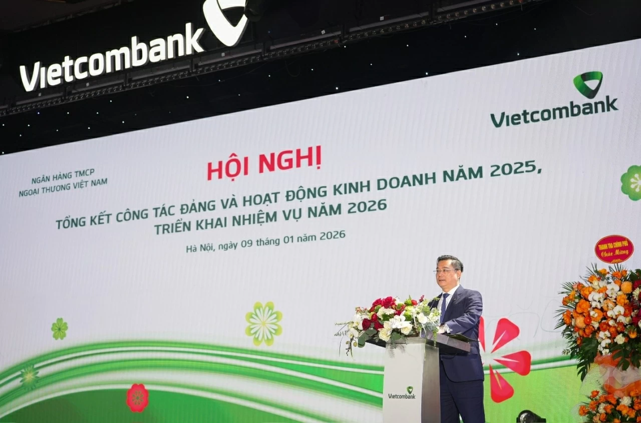 Vietcombank năm 2025: Bản lĩnh ngân hàng trụ cột trong chu kỳ vượt lên thách thức để kiến tạo cho phát triển Vietcombank năm 2025: Bản lĩnh ngân hàng trụ cột trong chu kỳ vượt lên thách thức để kiến tạo cho phát triển