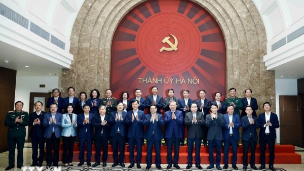 General Secretary To Lam emphasizes Hanoi's role as a central development hub