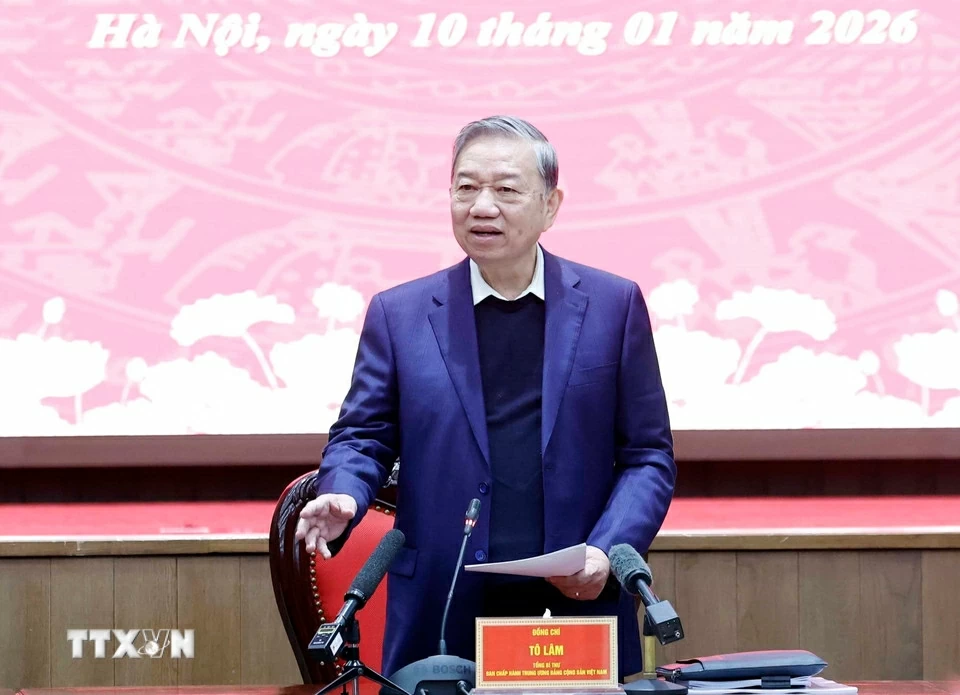 Tổng Bí thư Tô Lâm: TP. Hà Nội phải được định vị và vận hành như một trung tâm kiến tạo phát triển quốc gia