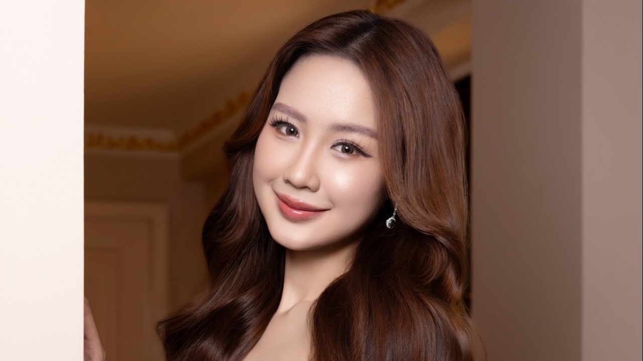 Sắc vóc gợi cảm của Hoa hậu Lê Nguyễn Bảo Ngọc