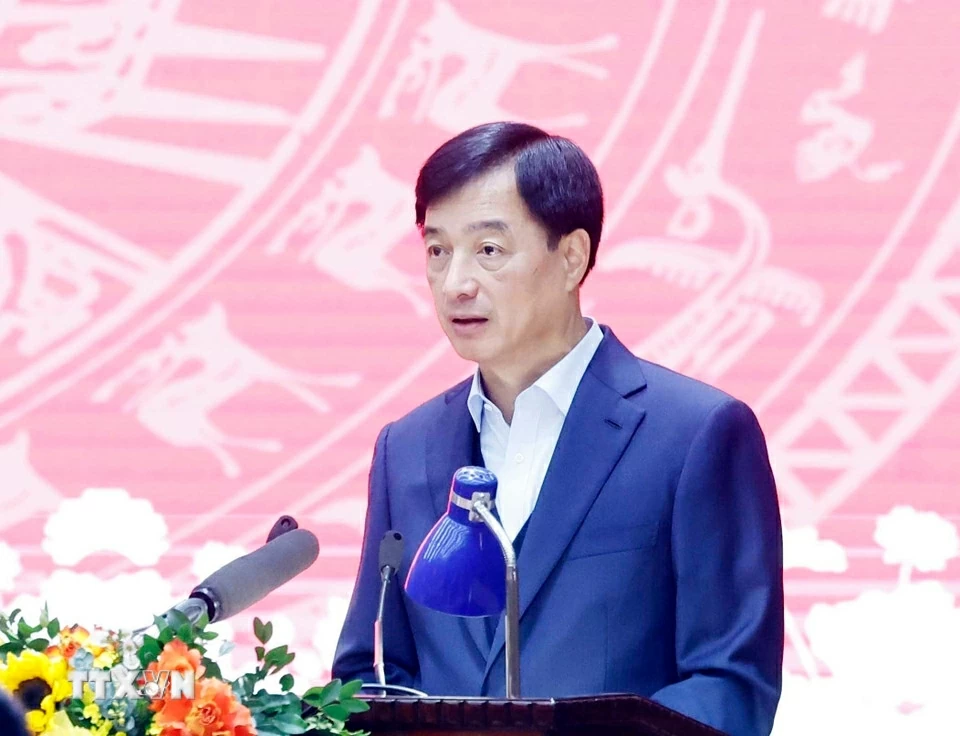 Tổng Bí thư Tô Lâm: TP. Hà Nội phải được định vị và vận hành như một trung tâm kiến tạo phát triển quốc gia Tổng Bí thư Tô Lâm: TP. Hà Nội phải được định vị và vận hành như một trung tâm kiến tạo phát triển quốc gia