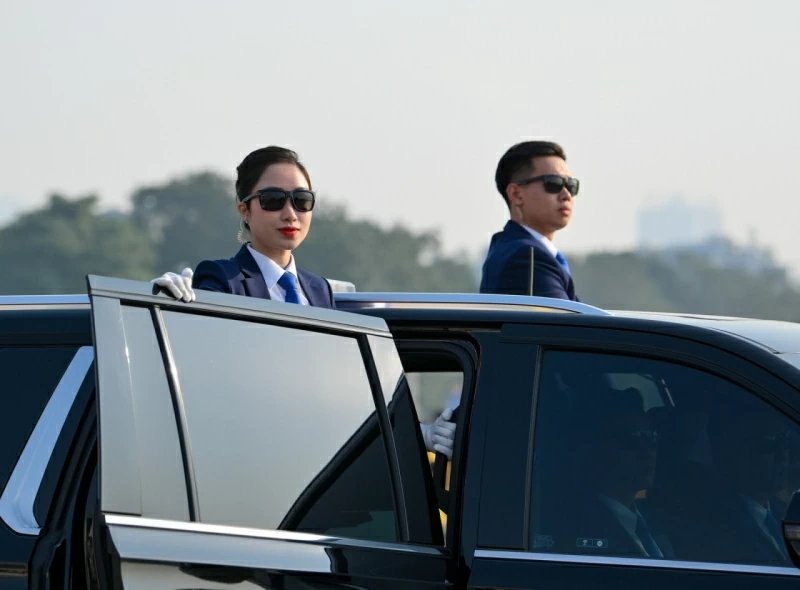 Lực lượng Công an nhân dân xuất quân bảo vệ Đại hội XIV của Đảng