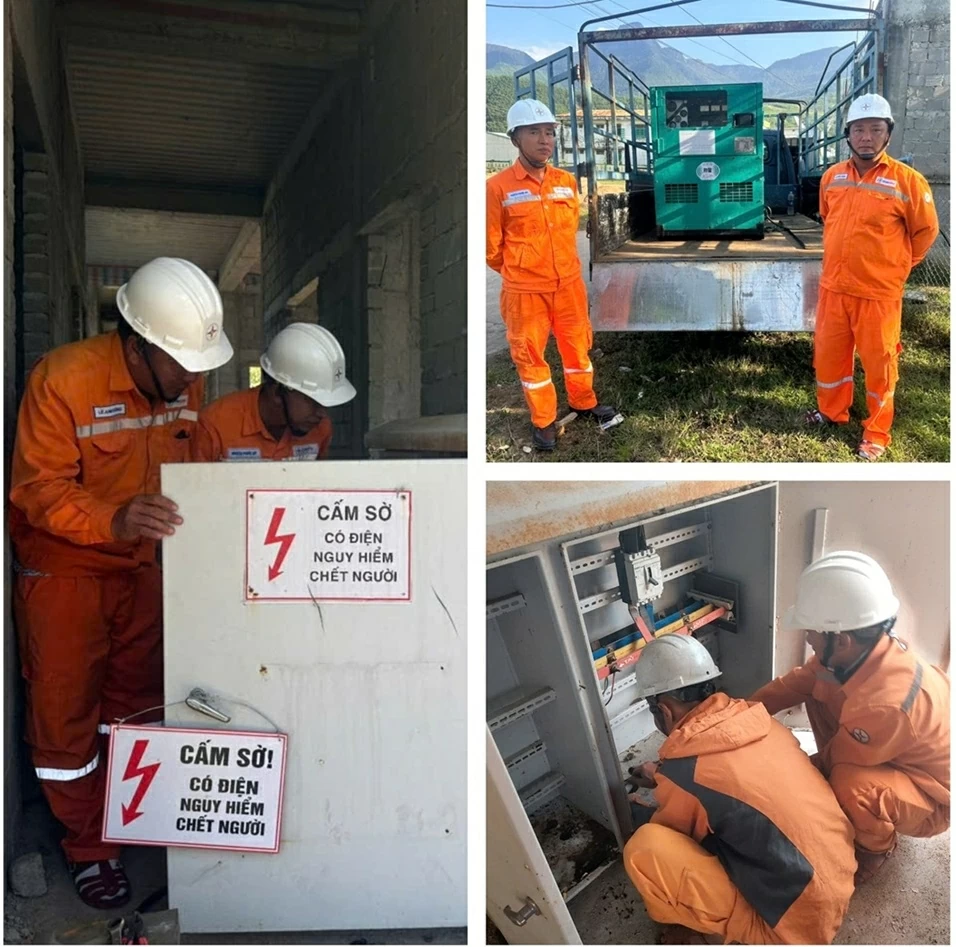 Lịch cúp điện TP. Đà Nẵng hôm nay ngày 12/1/2026