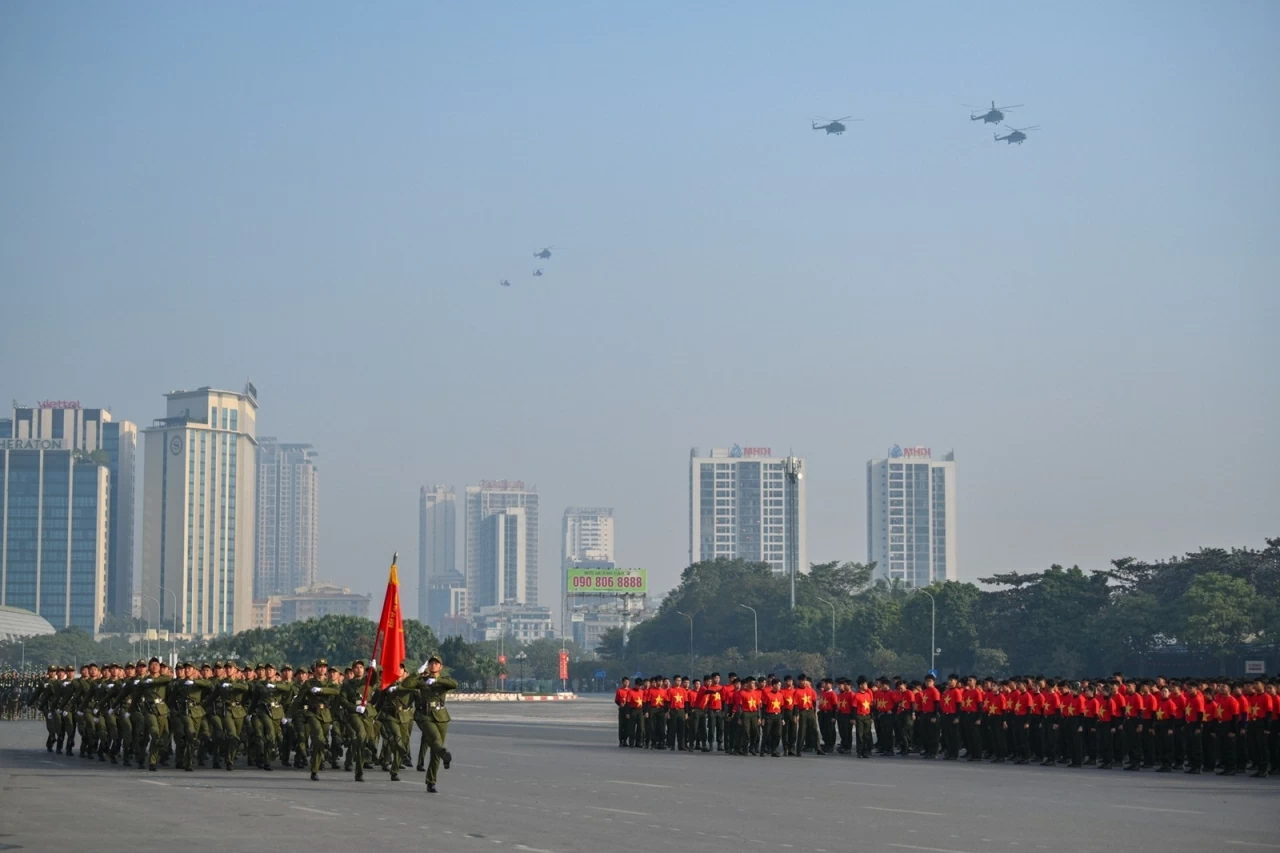 Lực lượng Công an nhân dân xuất quân bảo vệ Đại hội XIV của Đảng Lực lượng Công an nhân dân xuất quân bảo vệ Đại hội XIV của Đảng