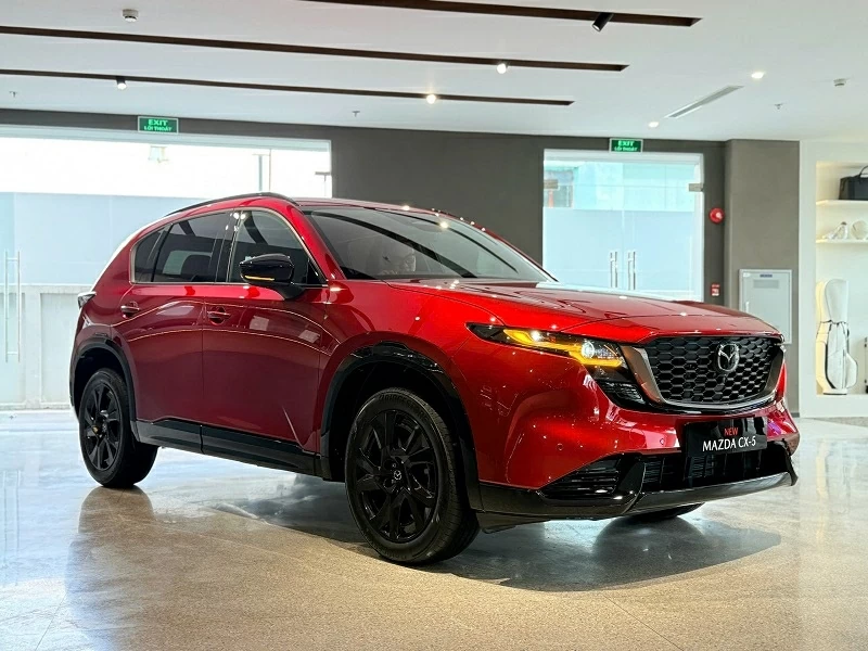 Mazda CX-5 thế hệ mới đã chính thức xuất hiện tại Việt Nam thông qua hoạt động trưng bày của Thaco Mazda.