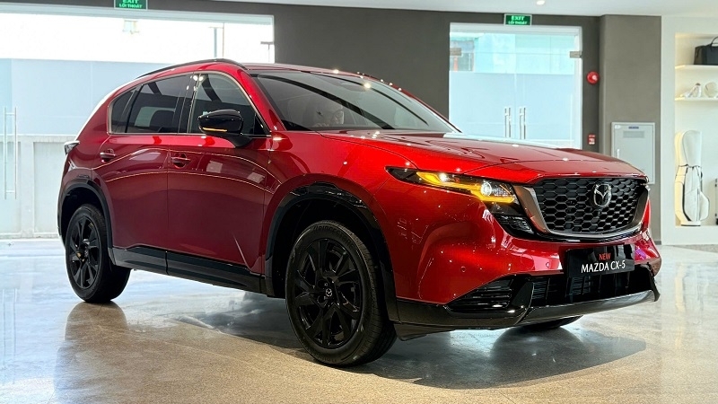 Cận cảnh Mazda CX-5 thế hệ mới sắp mở bán tại Việt Nam