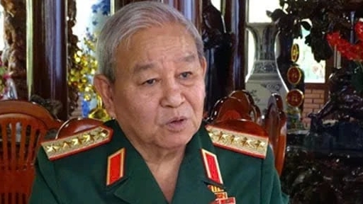 Đại tướng, Anh hùng Lực lượng Vũ trang Nhân dân Lê Văn Dũng từ trần
