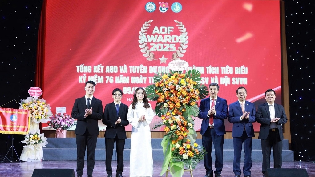 Sinh viên Học viện Tài chính lan tỏa tinh thần cống hiến và khát vọng vươn lên