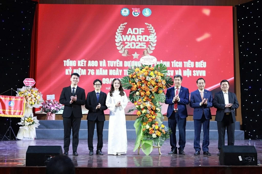 Sinh viên Học viện Tài chính lan tỏa tinh thần cống hiến và khát vọng vươn lên