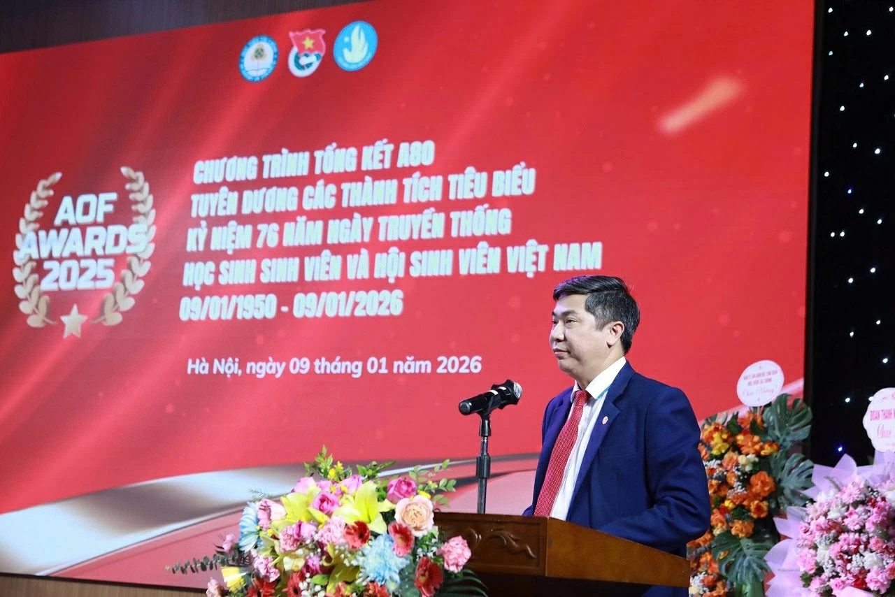 Sinh viên Học viện Tài chính lan tỏa tinh thần cống hiến và khát vọng vươn lên