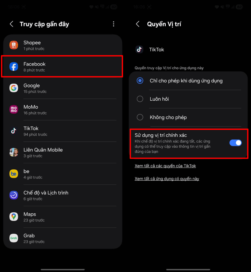 Kéo xuống và tìm ứng dụng Google Maps trong danh sách. Kéo xuống và tìm ứng dụng Google Maps trong danh sách.