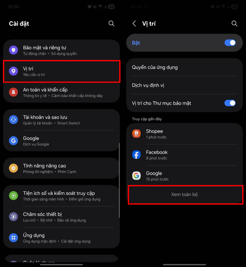 Truy cập vào ứng dụng Cài đặt (Settings) trên điện thoại. Truy cập vào ứng dụng Cài đặt (Settings) trên điện thoại.