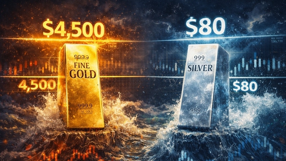 Giá vàng hôm nay 12/1/2026 bứt phá mạnh, 'dây an toàn vẫn cần thắt chặt', Phố Wall tin sớm thách thức các đỉnh lịch sử