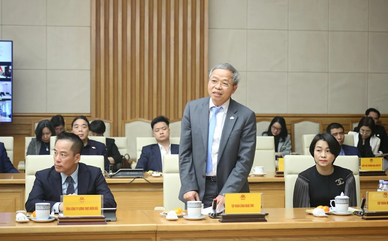 Chủ tịch của Tập đoàn Công nghệ CMC Nguyễn Trung Chính 