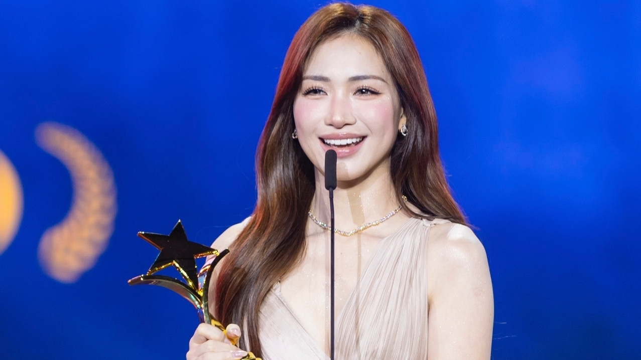 Phim Mưa đỏ thắng lớn tại Ngôi sao xanh 2025