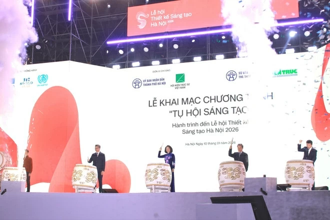 Hà Nội khởi động Lễ hội Thiết kế sáng tạo 2026 với nhiều hoạt động nổi bật