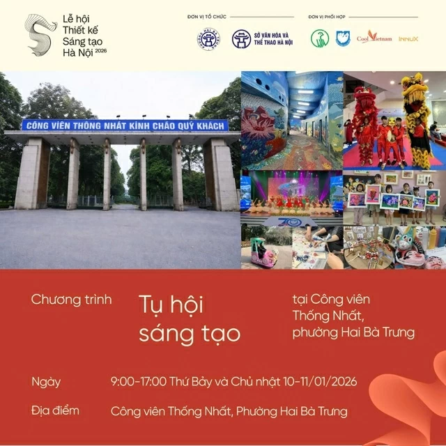 Hơn 200 đơn vị sáng tạo tham gia Chương trình Tụ hội Sáng tạo