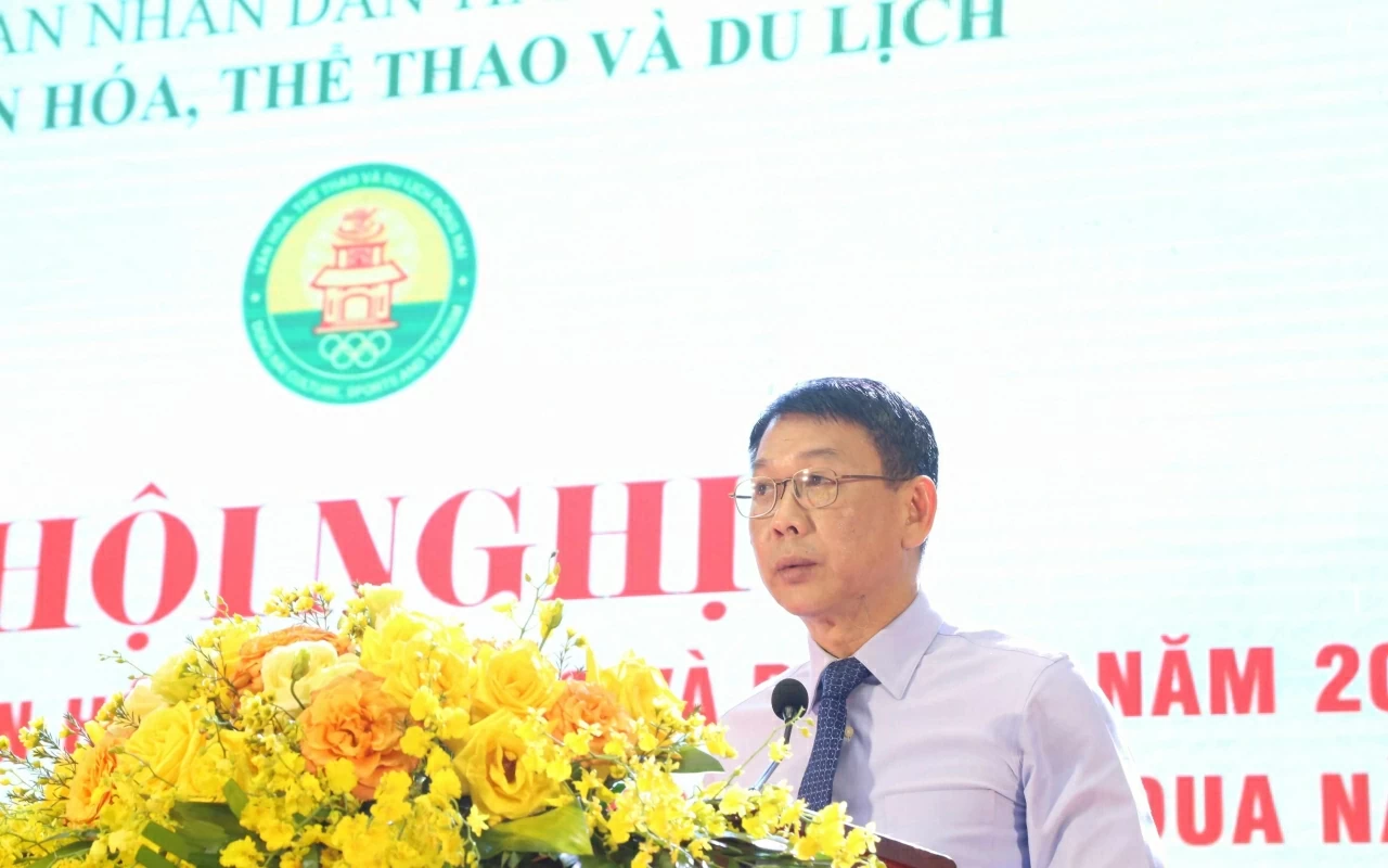Ông Nguyễn Hữu Đạt – Trưởng cơ quan đại diện Văn phòng Bộ Văn hóa, Thể thao và Du lịch tại TP HCM
