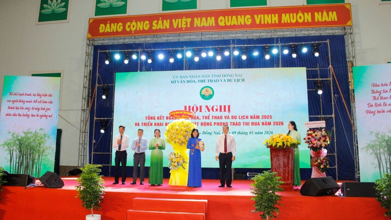 Tỉnh Đồng Nai: Ngành Văn hóa, Thể thao và Du lịch nhìn lại 2025, quyết tâm đổi mới năm 2026