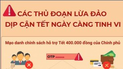 Cảnh giác với các thủ đoạn lừa đảo tinh vi dịp cận Tết