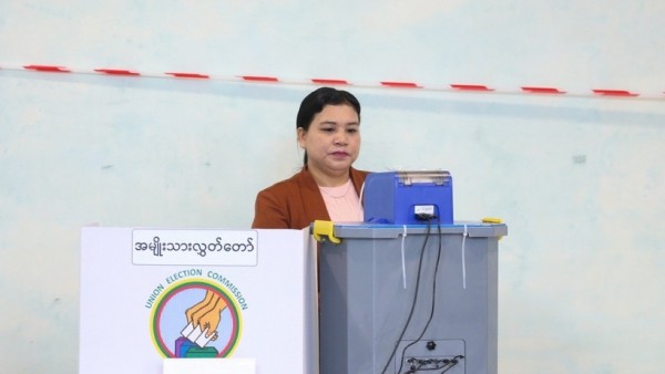 Myanmar tổ chức vòng bầu cử thứ hai