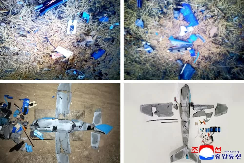 Bị Triều Tiên tố thả UAV, Hàn Quốc tuyên bố không có ý định khiêu khích