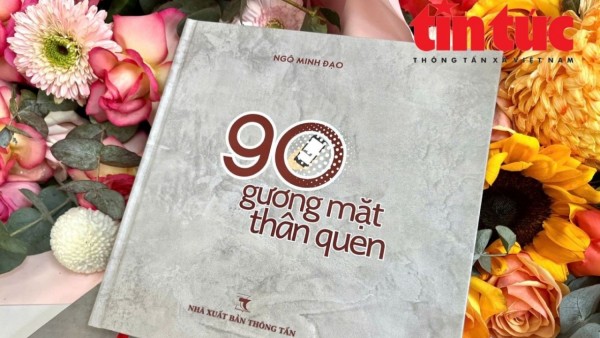 Ra mắt sách ảnh ‘90 Gương mặt thân quen’ của nhà báo, nghệ sĩ nhiếp ảnh Ngô Minh Đạo