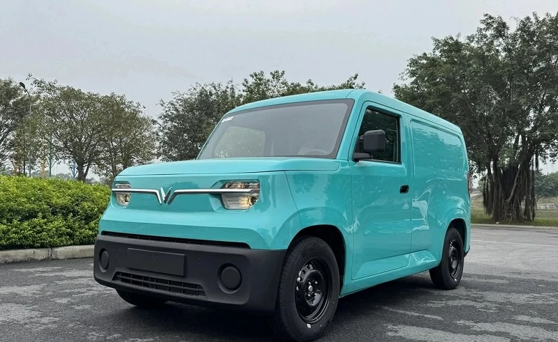 VinFast EC Van đang chuẩn bị cho một bước nâng cấp đáng chú ý nhằm tăng tính thực dụng trong quá trình sử dụng.